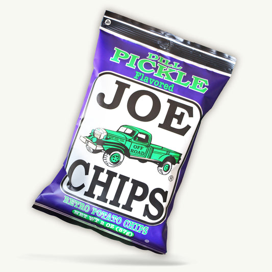 Joe Chips Dill Pickle Potato Chips 2oz
