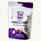 Just the Fun Part Mini Waffle Cones - Strawberry White Chocolate, Peanut Butter, Dark Chocolate, White Chocolate, Hazelnut, Milk Chocolate - 4.23oz - 6 Flavors