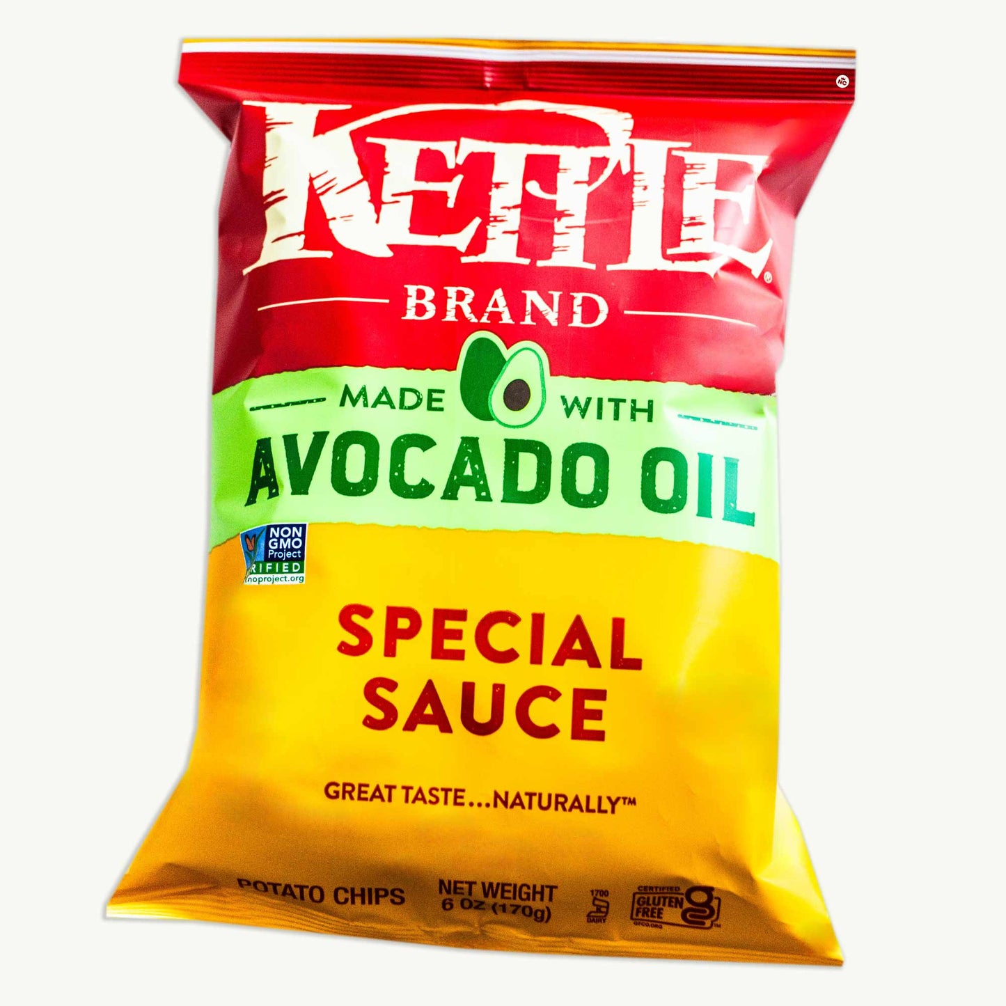 Kettle Avocado Oil Special Sauce Potato Chips 6oz