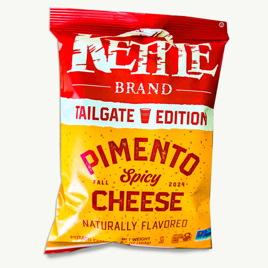 Kettle Pimento Spicy Cheese Potato Chips 6.5oz