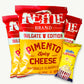 Kettle Pimento Spicy Cheese Potato Chips (3, 6.5oz bags) - Tailgate Edition - Butter Popcorn (1.15oz)