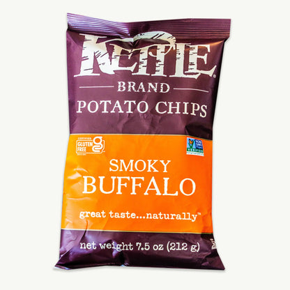 Kettle Brand Smoky Buffalo Potato Chips 7.5oz