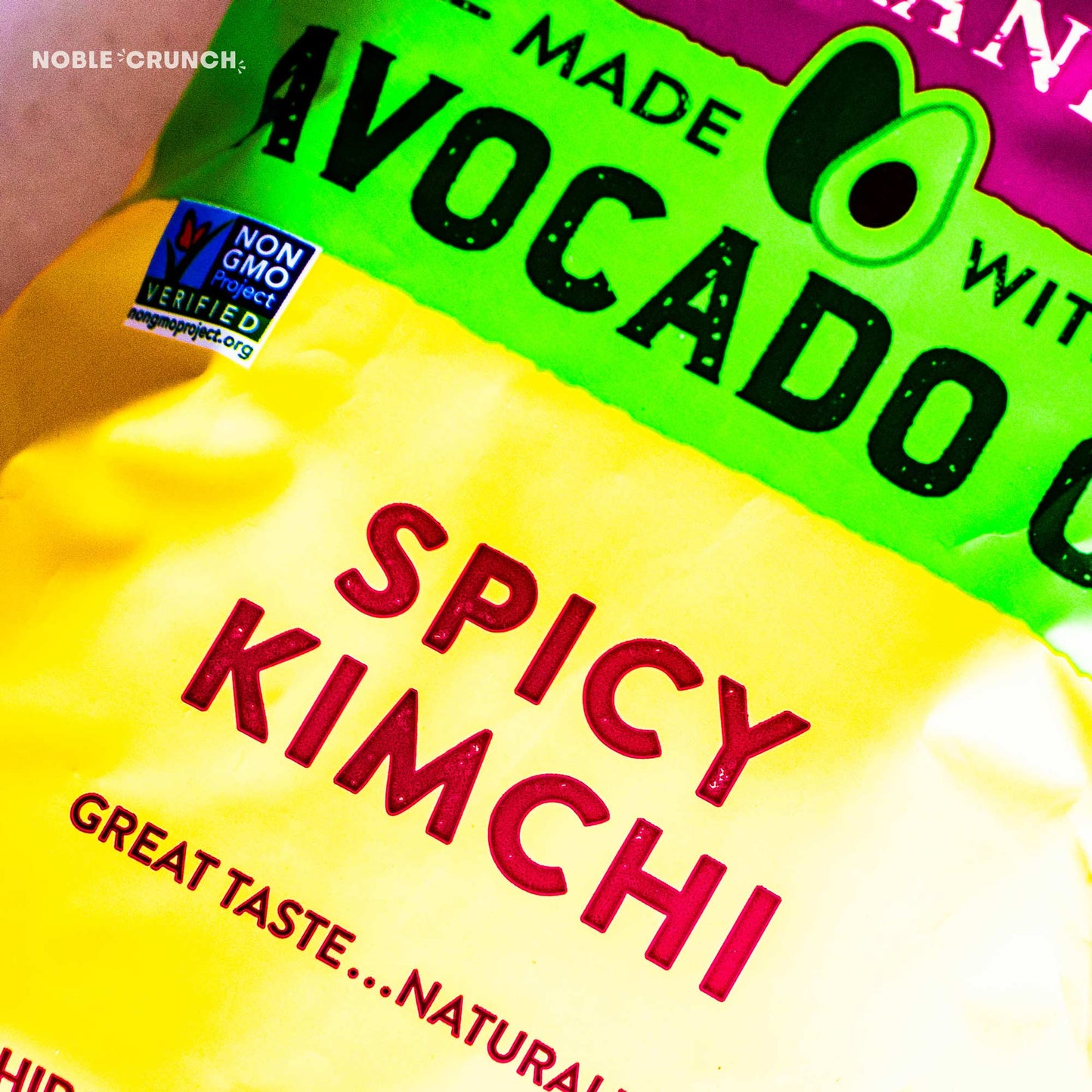 Kettle Brand Spicy Kimchi Potato Chips 6oz
