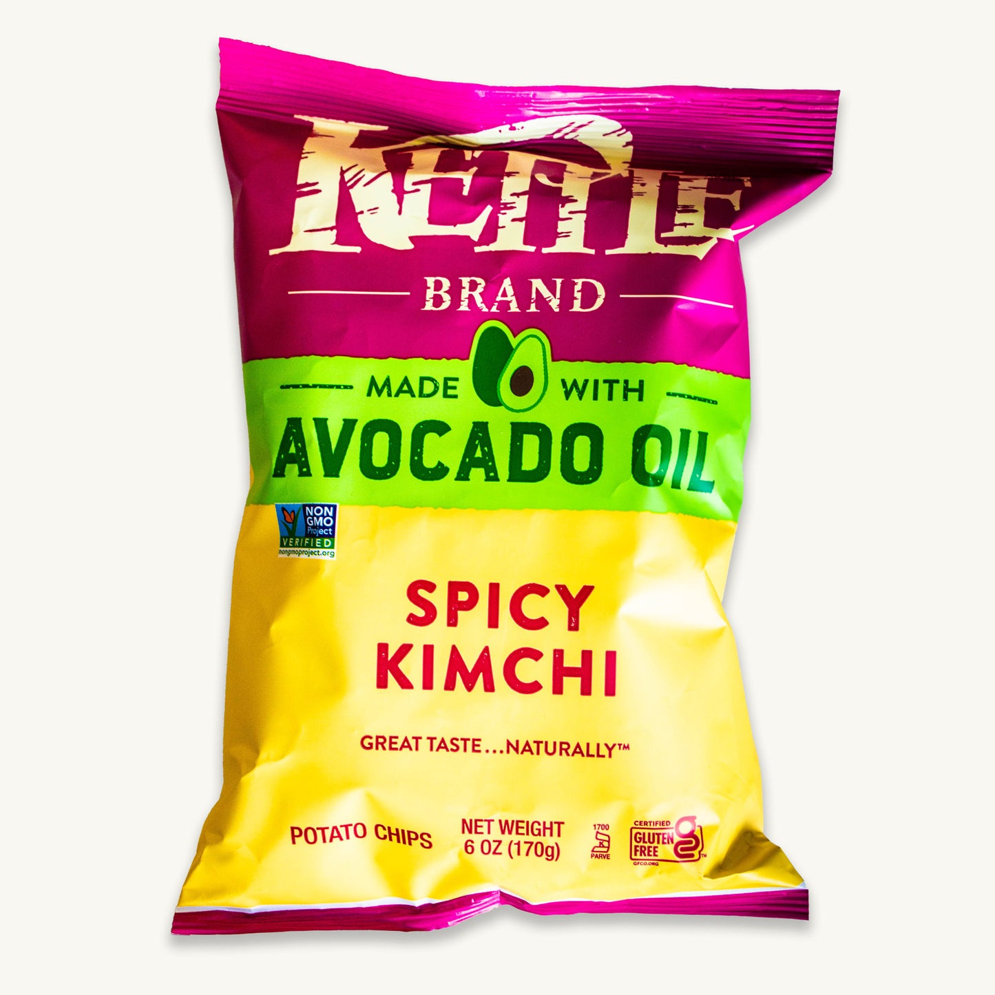 Kettle Brand Spicy Kimchi Potato Chips 6oz