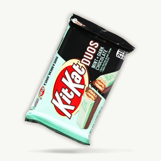 Kit Kat Duos Mint Dark Chocolate Wafer Candy 1.5oz