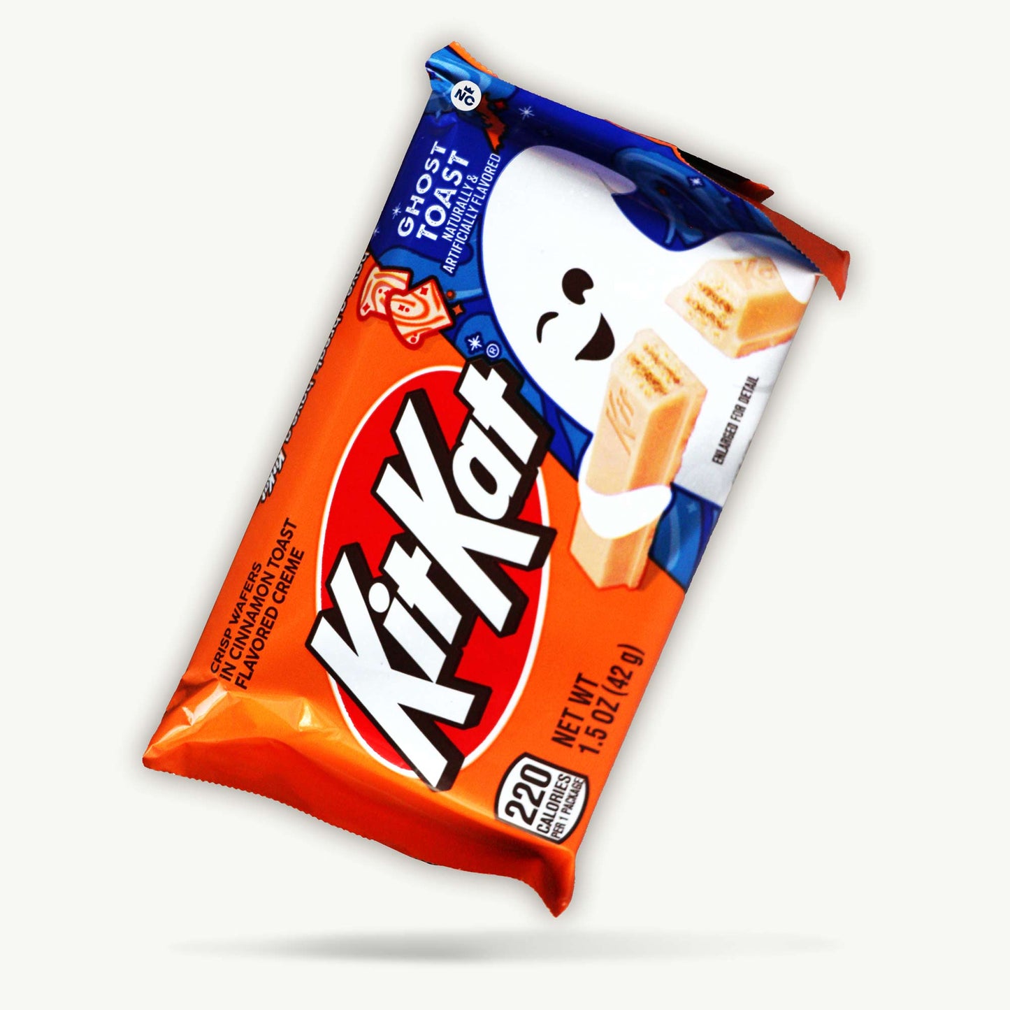 Kit Kat Ghost Toast Wafer Candy 1.5oz