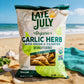 Late July  Organic Garlic Herb Onion Cilantro Tortilla Chips 10oz