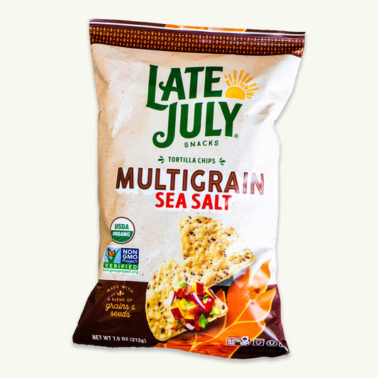 Late July Multigrain Sea Salt Tortilla Chips 7.5oz