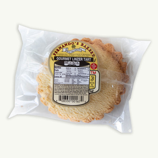 Fernando's Gourmet Linzer Tart Cookies 4oz