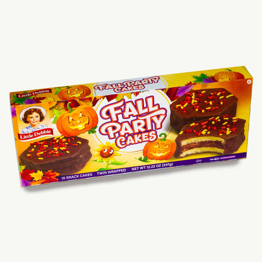 Little Debbie Halloween Chocolate Fall Party Cakes - 10ct, 12.22oz