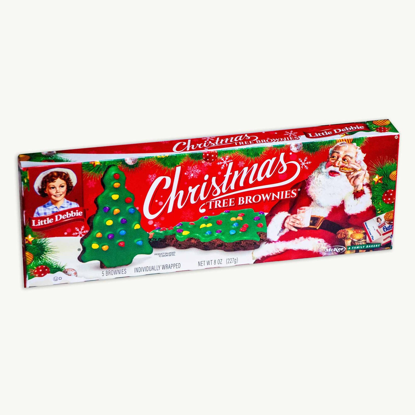 Little Debbie Christmas Tree Brownies 5ct 8oz