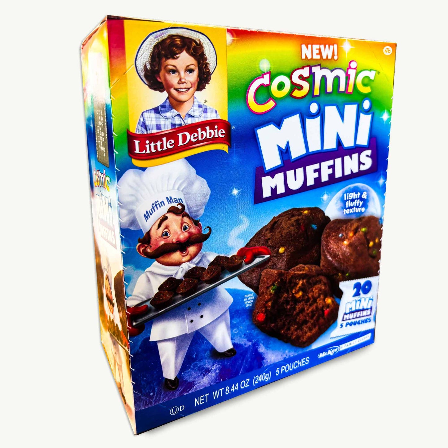 Little Debbie Cosmic Mini Muffins 20ct, 8.44oz