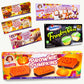 Little Debbie Halloween Snack Cake Variety Pack - Fall Party Cakes, Pumpkin Brownies, FrankenCakes Cupcakes, Gingerbread Cookies, Pumpkin Spice Rolls - 47 Treats - 6 Packs