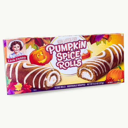 Little Debbie Halloween Pumpkin Spice Rolls - 6ct, 13.13oz