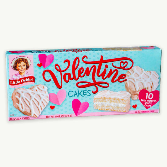 Little Debbie Valentine Vanilla Cakes 10ct 11.09oz