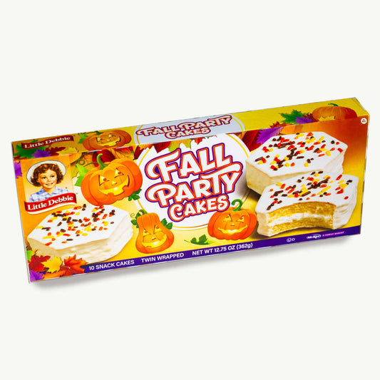 Little Debbie Halloween Vanilla Fall Party Cakes - 10ct, 12.75oz