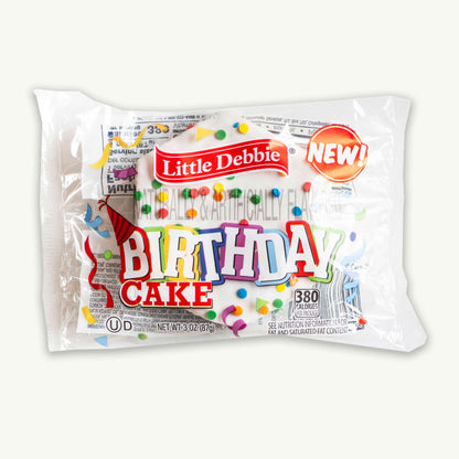 Little Debbie Birthday Cakes 3oz