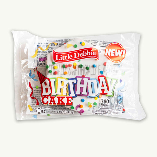 Little Debbie Birthday Cakes 3oz