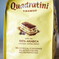Loacker Tiramisu Quadratini Cream Filled Wafer Cookies 7.76oz