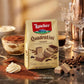 Loacker Tiramisu Quadratini Cream Filled Wafer Cookies 7.76oz