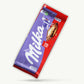 Milka Chocolate Bar Variety Pack - Hazelnut, White Chocolate, LU, Bubbly White, Oreo, Nuts Raisins, Caramel (7 bars) - Caramel Popcorn 2oz - 8 Items