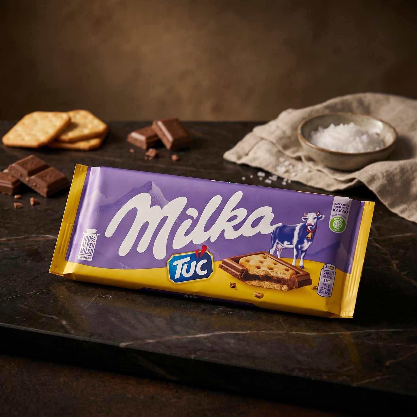 Milka Tuc Cracker Chocolate Candy Bar 90g — fine scene