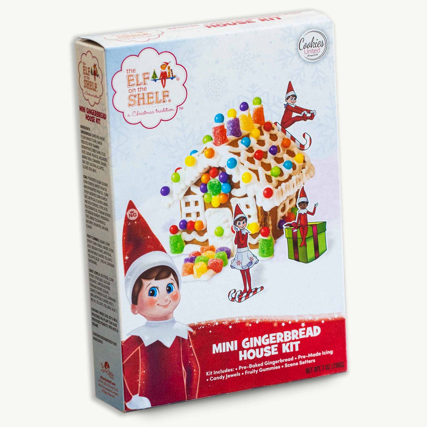 Elf on the Shelf Christmas Mini Gingerbread House Kit 7oz