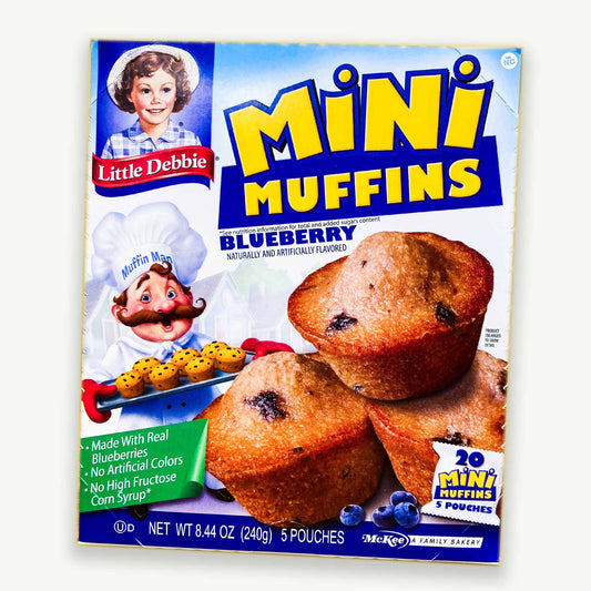 Little Debbie Blueberry Mini Muffins 20ct