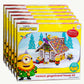 Minions Christmas Gingerbread House Kit 29oz