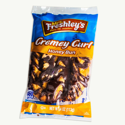 Mrs Freshley's Cremey Curl Honey Bun 4oz