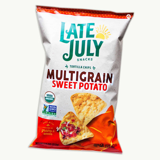 Late July Multigrain Sweet Potato Tortilla Chips 7.5oz