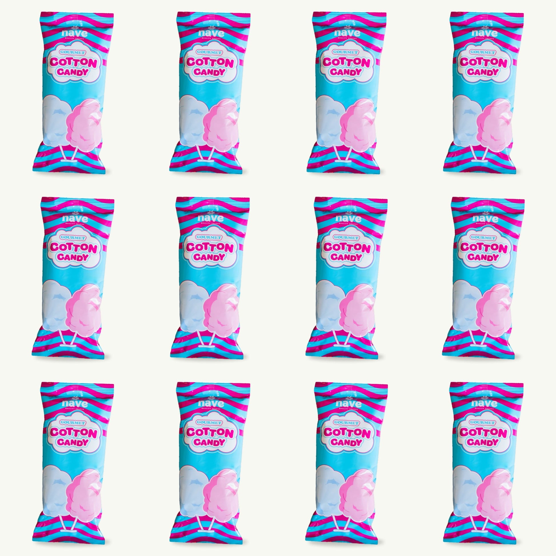 Nave Gourmet Cotton Candy 1.6oz — 12-pack