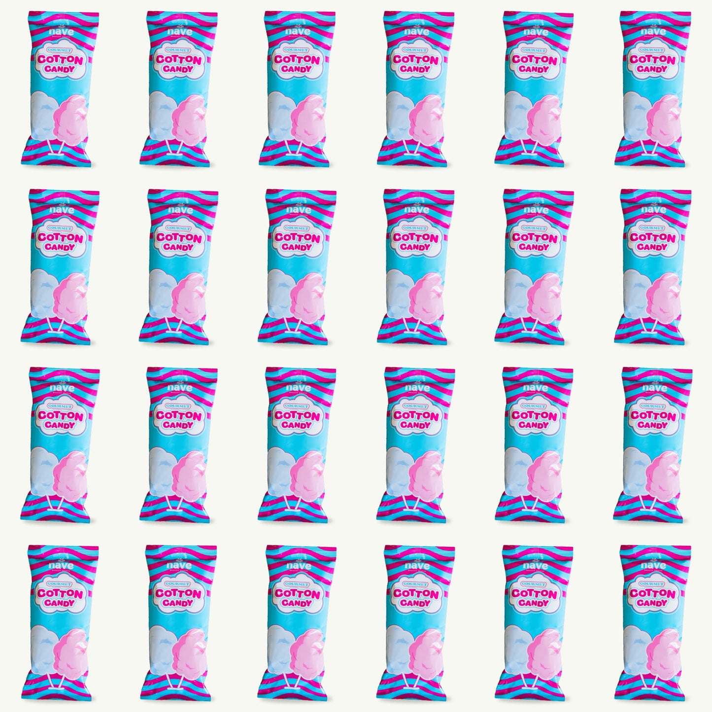 Nave Gourmet Cotton Candy 1.6oz — 24-pack