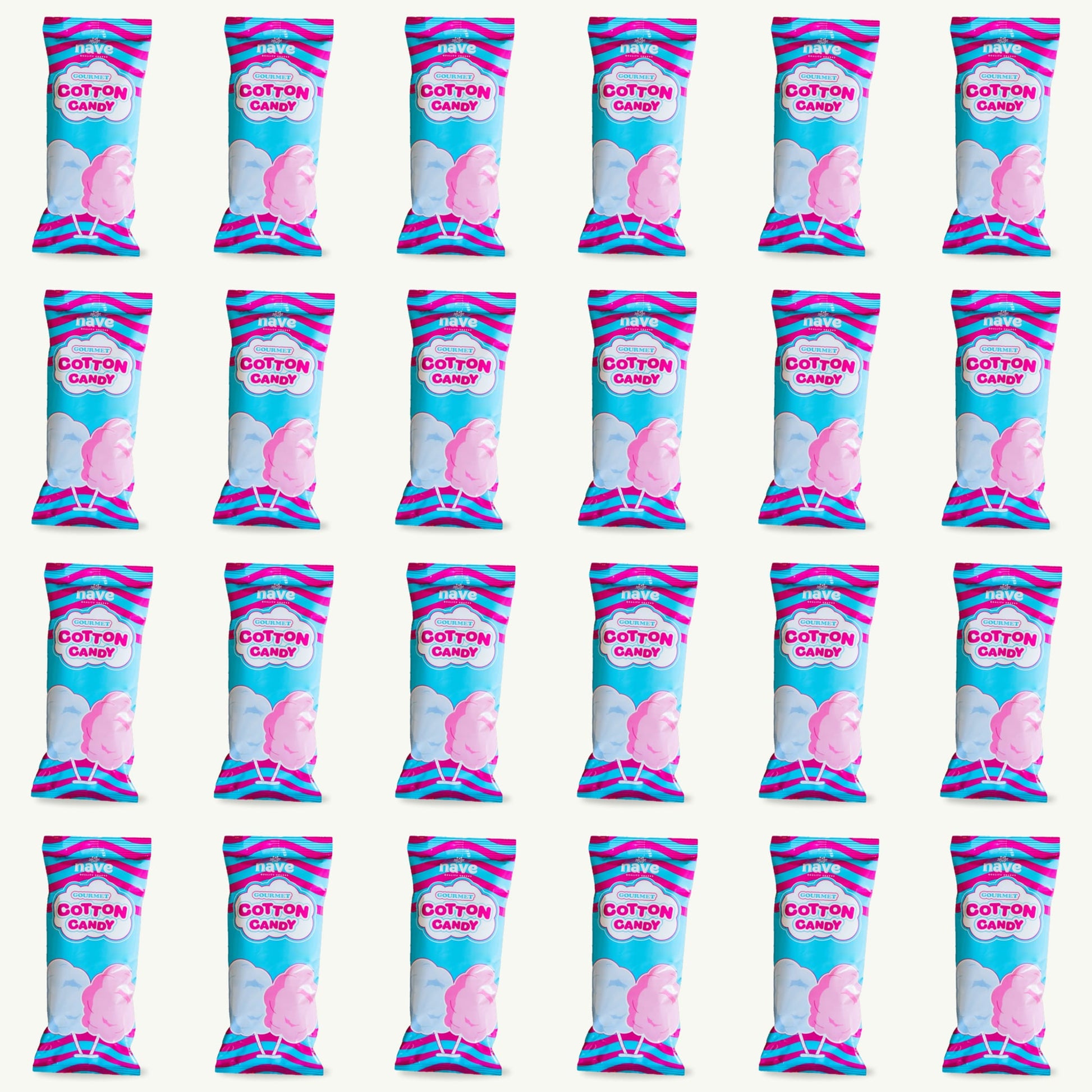 Nave Gourmet Cotton Candy 1.6oz — 24-pack