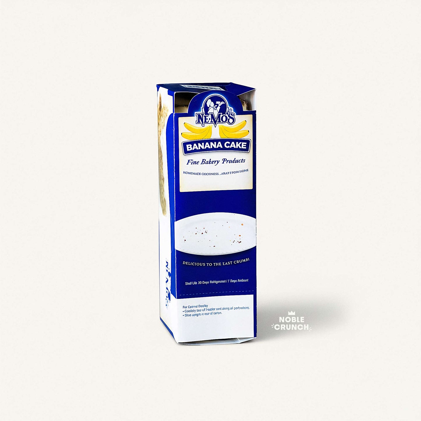 Nemo's Banana Cake 3oz