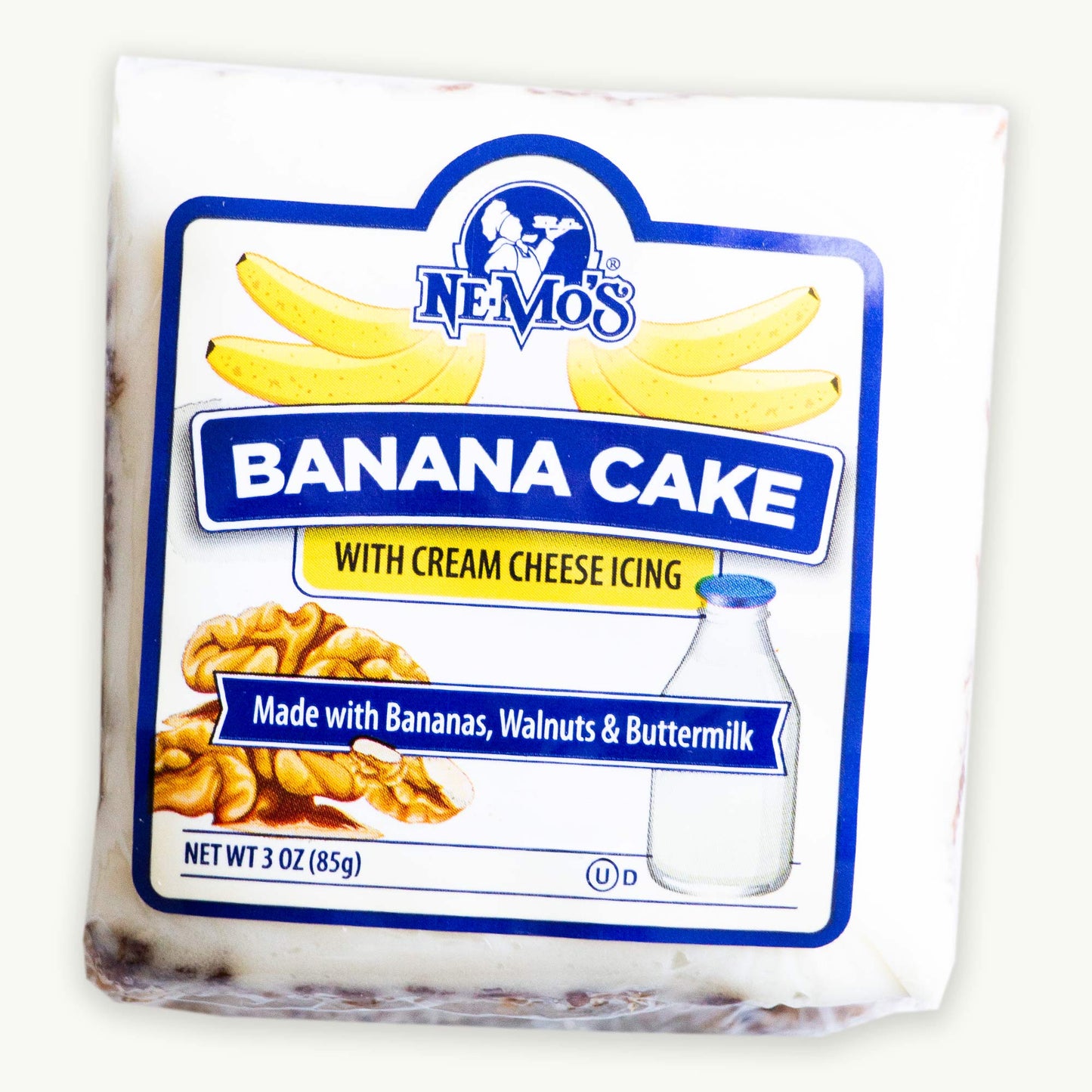 Nemo's Banana Cake 3oz