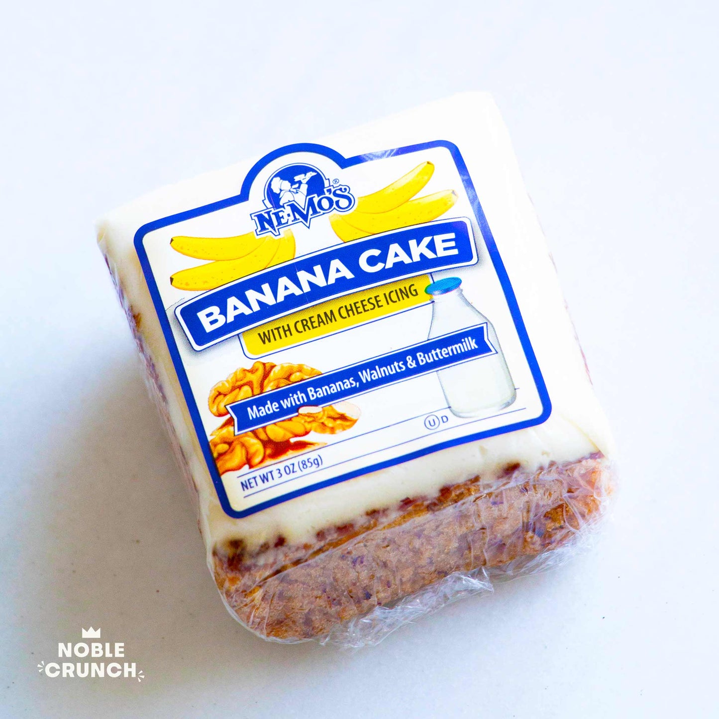 Nemo's Banana Cake 3oz