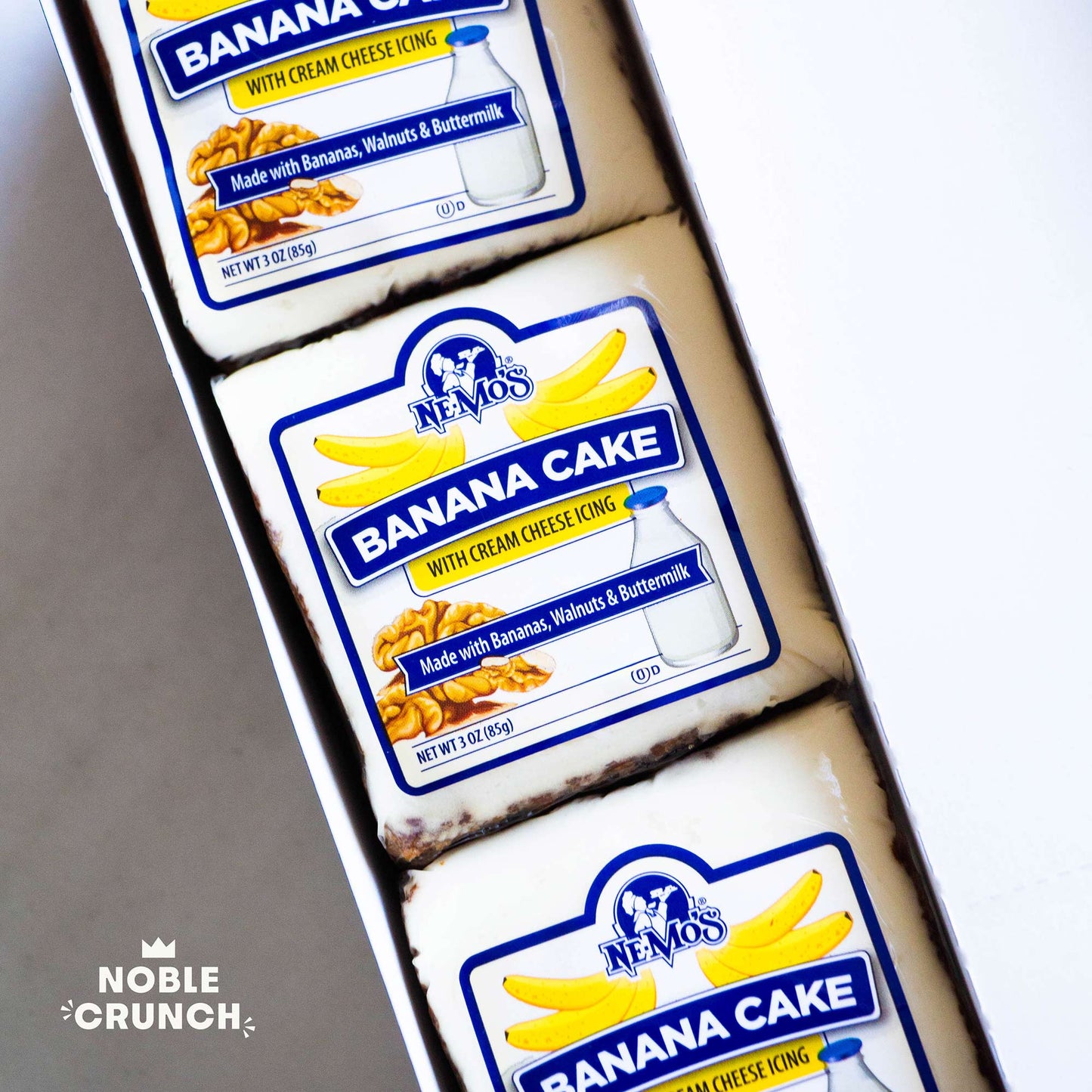 Nemo's Banana Cake 3oz