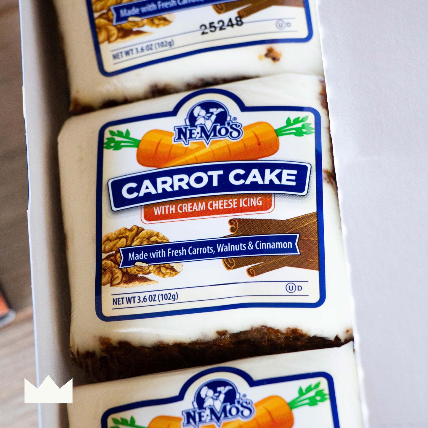 Nemo's Carrot Cake 3.6oz