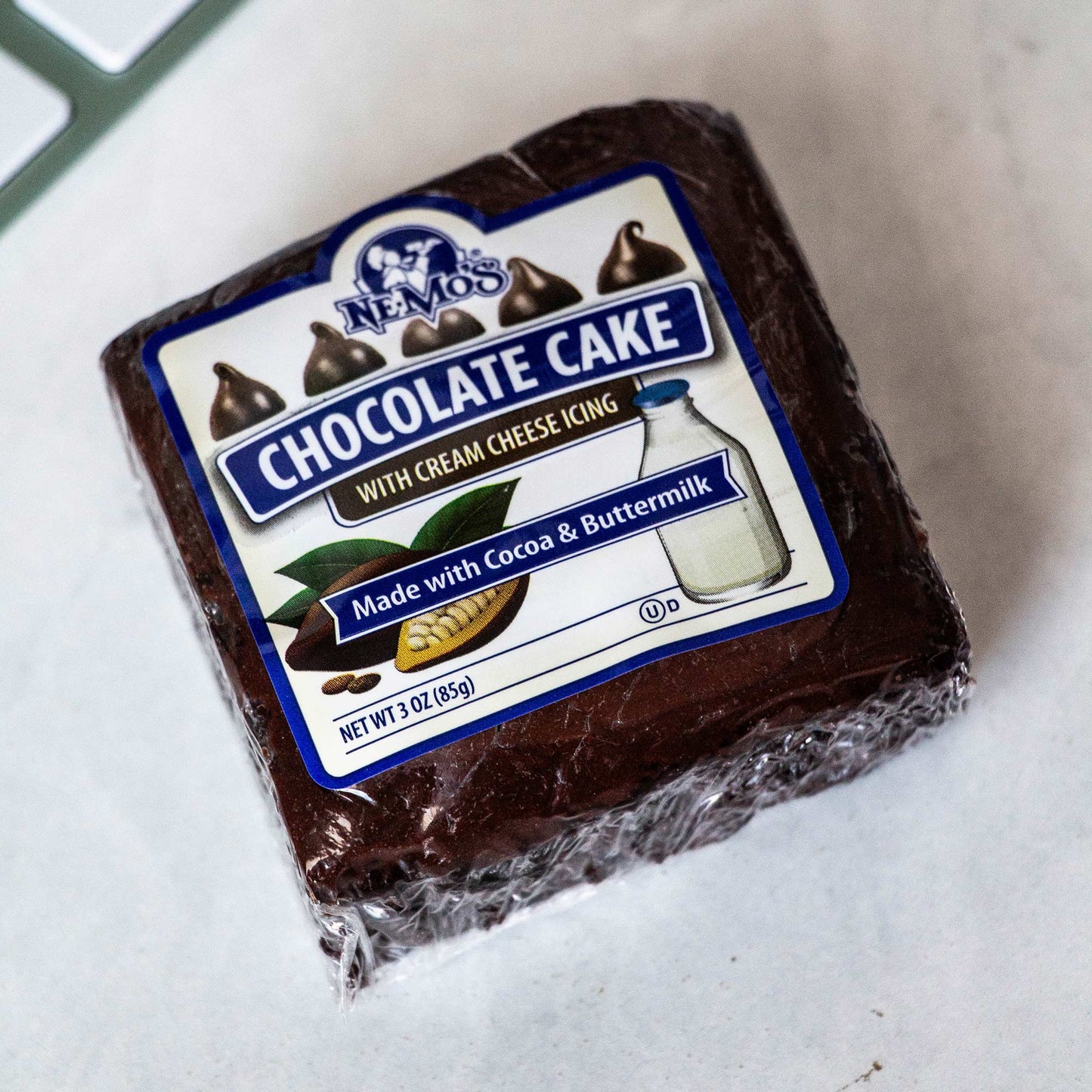 Nemo's Chocolate Cake 3oz