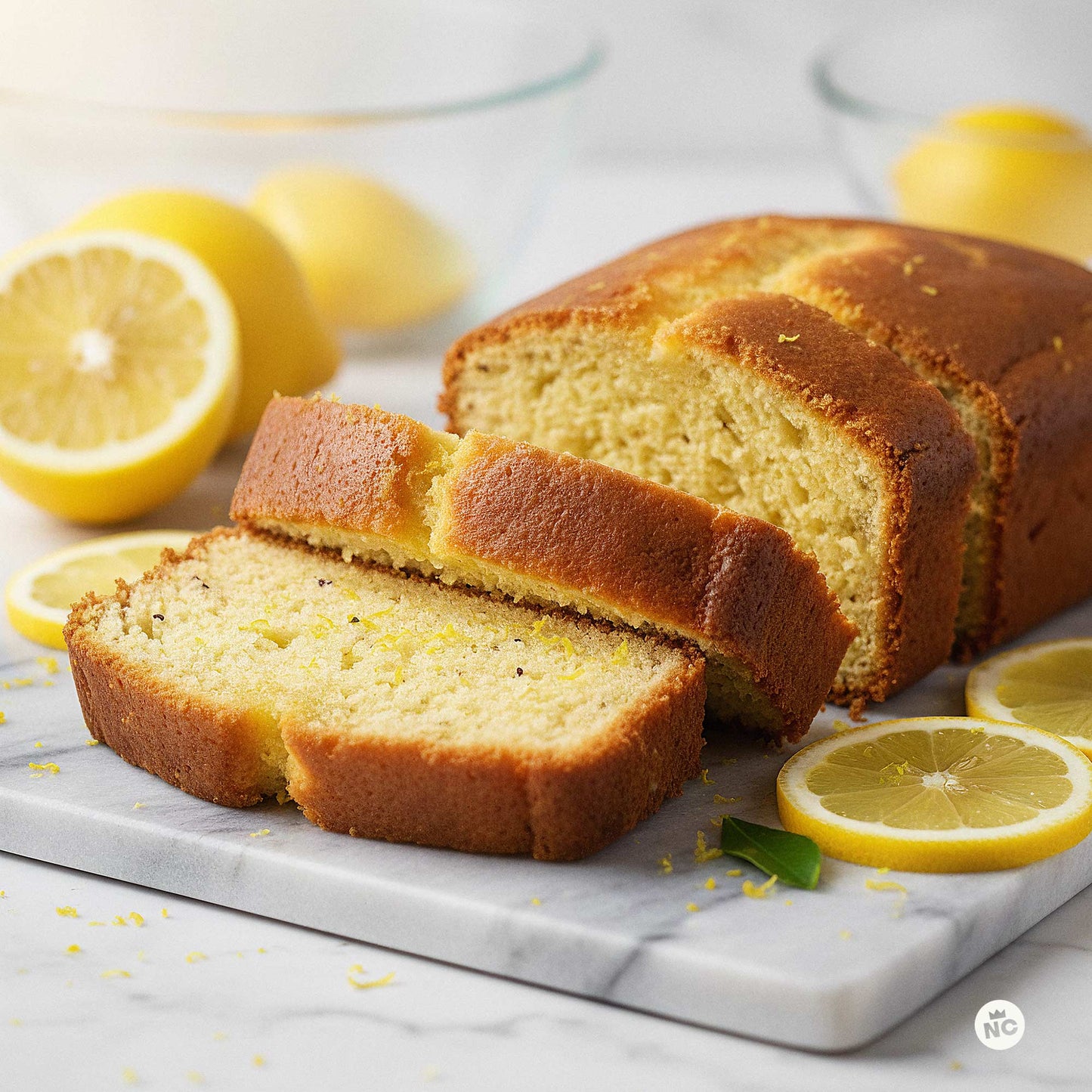 Nemo's Zesty Lemon Bread 4oz