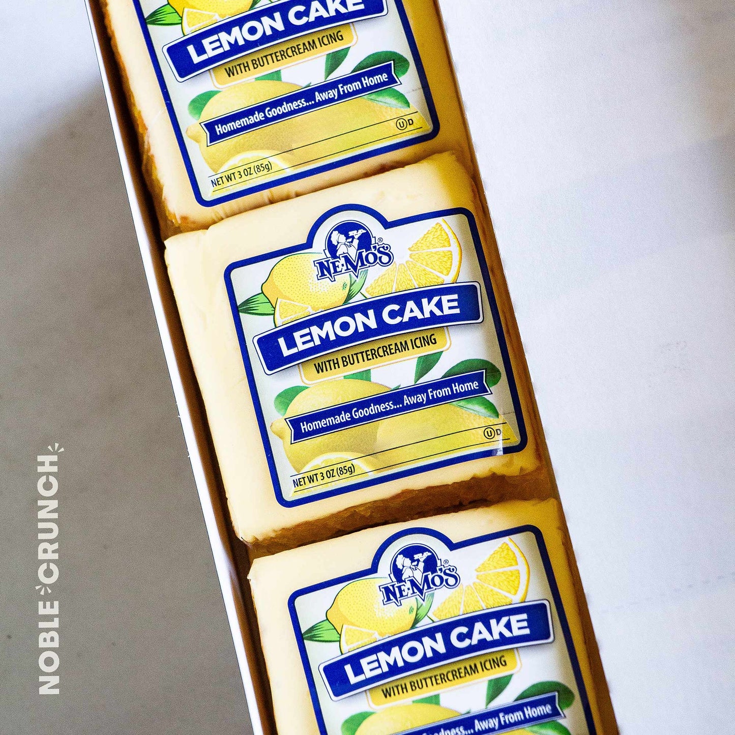 Nemo's Lemon Cake 3oz
