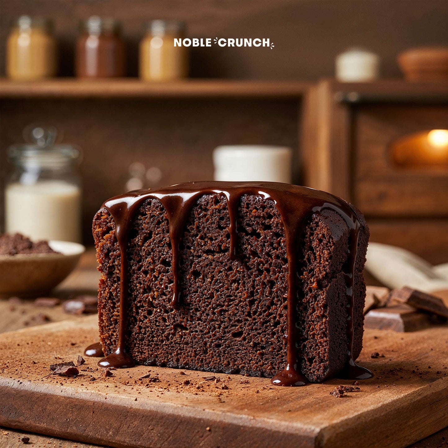 Nemo's Puddin' Cake Chocolate Cake 2oz