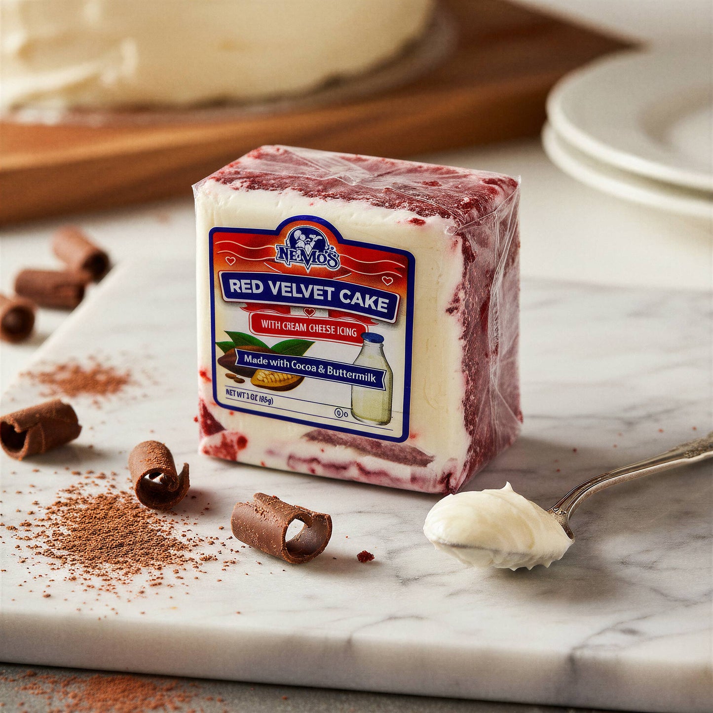 Nemo's Red Velvet Cake 3oz