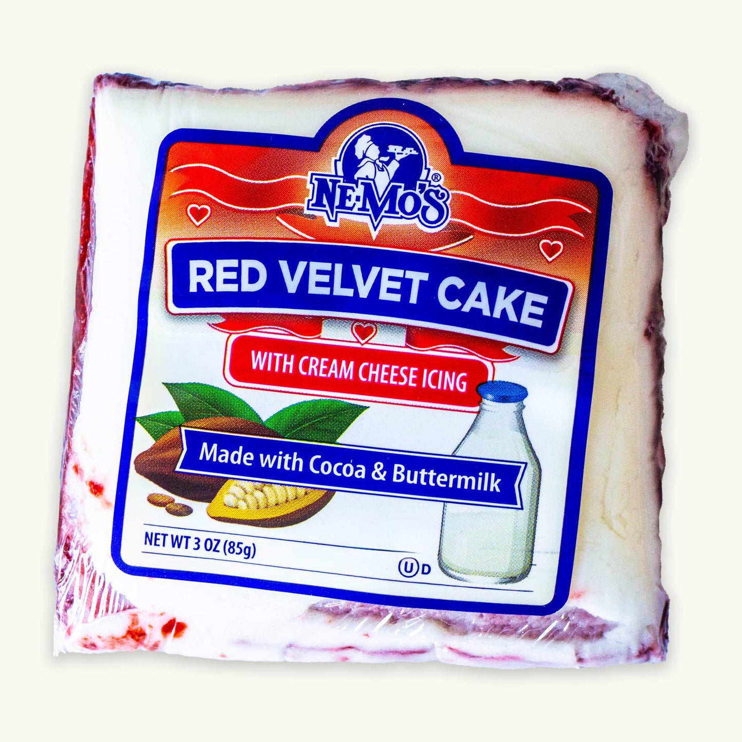Nemo's Red Velvet Cake 3oz