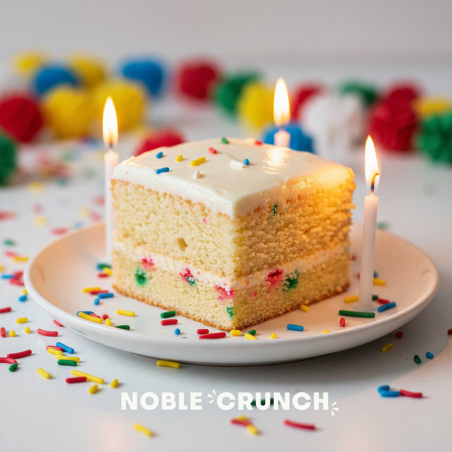 Nemo's Vanilla Birthday Cake 3oz