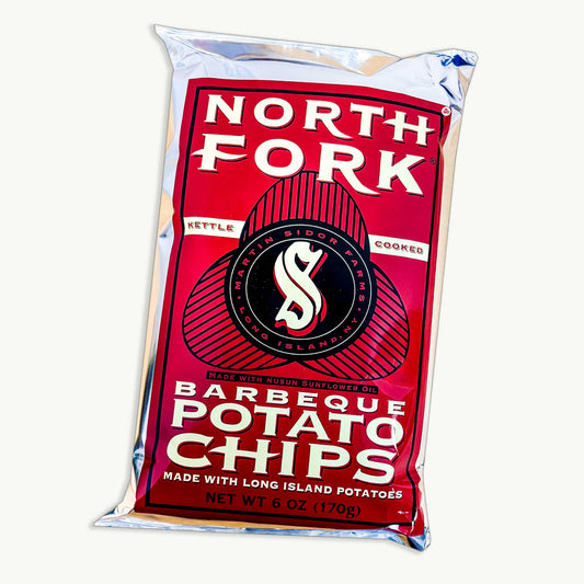 North Fork BBQ Kettle Potato Chips 6oz