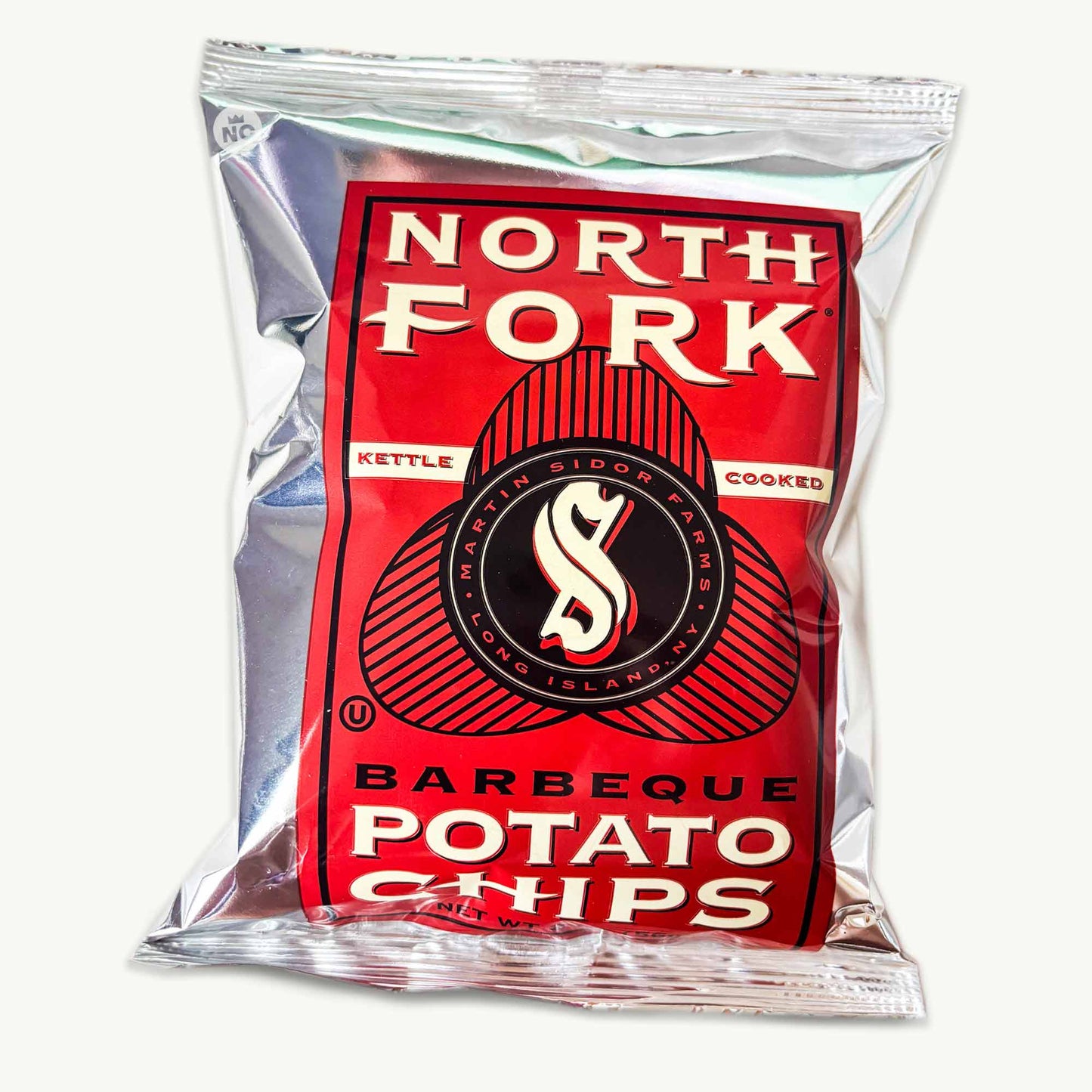 North Fork BBQ Kettle Cooked Potato Chips 2oz