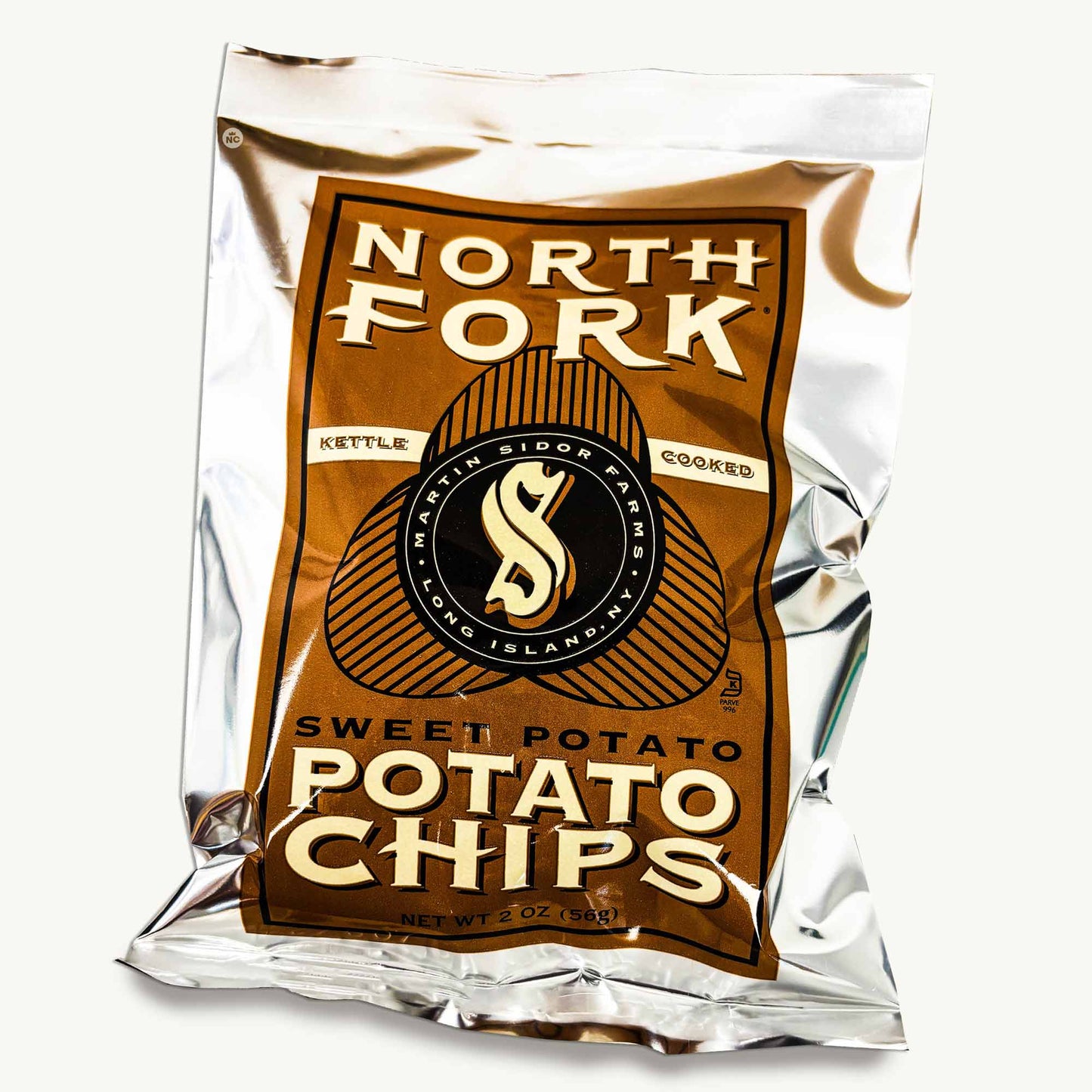 North Fork Sweet Potato Kettle Cooked Potato Chips 2oz