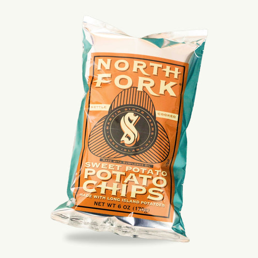 North Fork Sweet Potato Potato Chips 6 oz — enhanced product photo